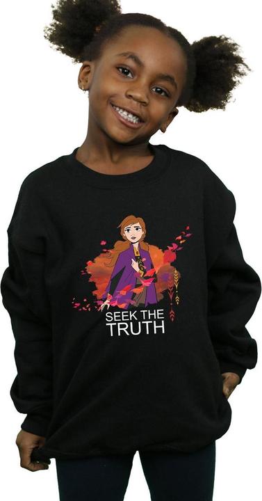 Immagine prodotto Disney Frozen 2 Anna Seek The Truth Wind Felpa Ragazze (128)