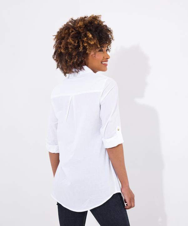 Actual product image Joe Browns Tabbed Sleeve Longline Blouse (46)