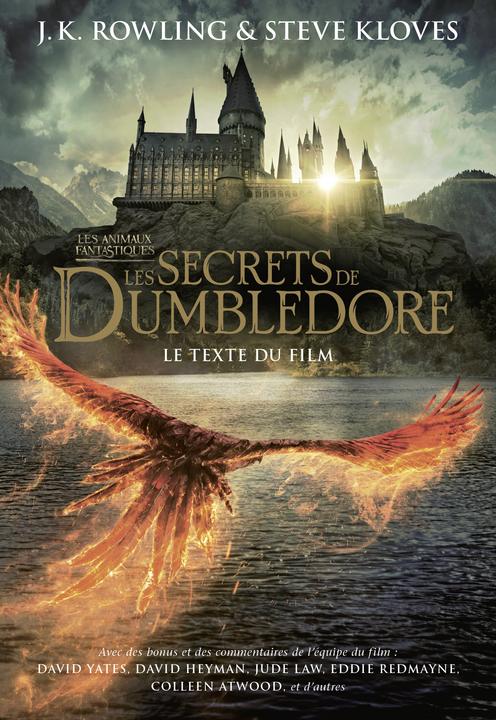 Actual product image Les animaux fantastiques : les secrets de Dumbledore (French, Kloves Steve, Rowling J.K., 2022)