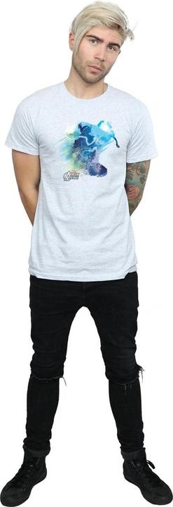 Actual product image Mens Thor Art Burst T-Shirt (M)