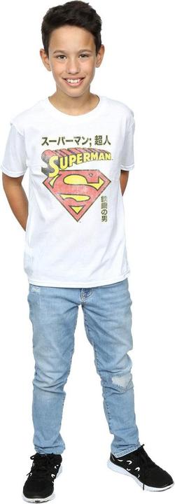 Immagine prodotto Superman Shield Maglietta Ragazzi (140, 146)
