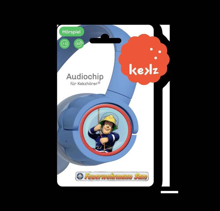 Produktbild Kekz Feuerwehrmann Sam - Audio Chip (Deutsch)