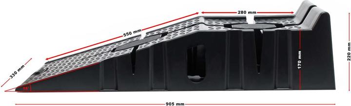 Immagine prodotto Wiltec Rampa di accesso