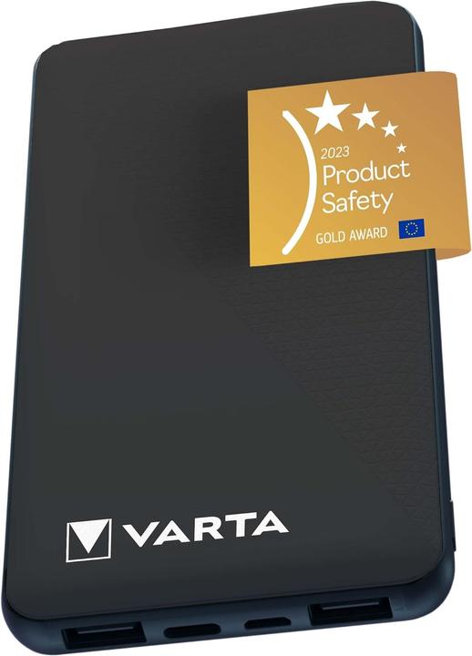 Produktbild Varta Powerbank 10000mAh mit 4 Anschlüssen (10000 mAh, 15 W)