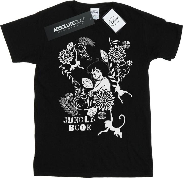 Image du produit Disney - T-shirt THE JUGLE BOOK MOWGLI TALE - Homme (XXL)
