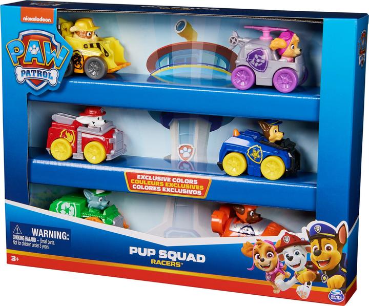 Paw Patrol Pup Squad Racers