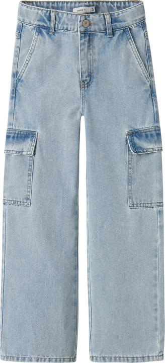 Image du produit Name it Nkfrose Hw Wide Cargo Jeans 6190-Bs Noos (122)
