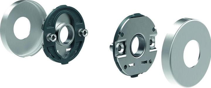 Produktbild Glutz Drückerrosetten innen/aussen glide/easyfix® 5620CN/CG (Türrosette)