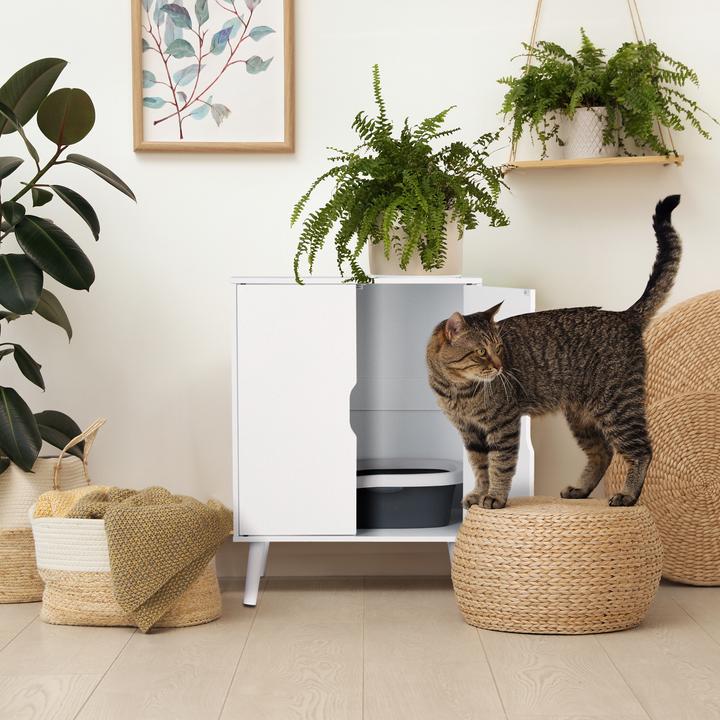 Immagine prodotto Relaxdays Armadio per gatti (Lettiera per gatti chiusa)