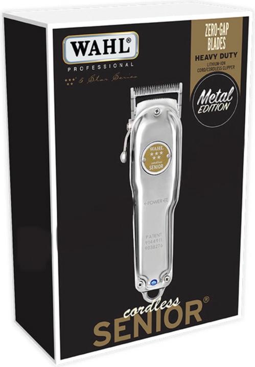 Actual product image Wahl All Metal Edition Senior Wireless