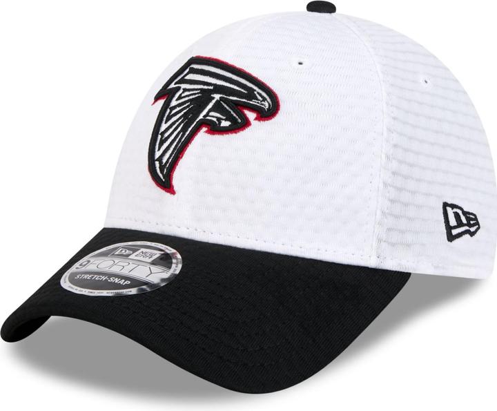 Actual product image New Era 9FORTY Stretch Cap - TRAINING 2024 Atlanta Falcons