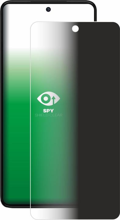 Actual product image upscreen Spy Shield Privacy Protector (1 Piece, Motorola Moto G84)