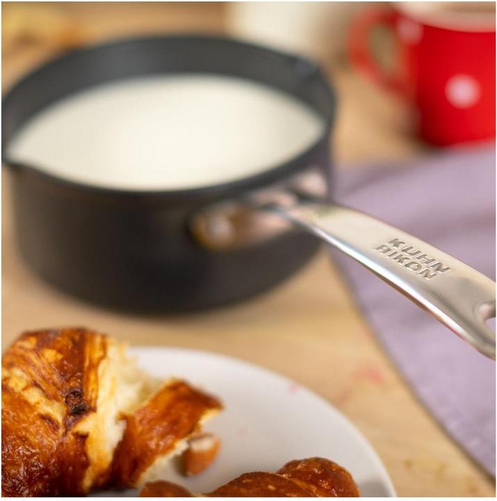 Produktbild Kuhn Rikon EASY PRO Milchpfanne 1.4 L · Ø 16 cm (16 cm, Stielkasserolle, Aluminium)