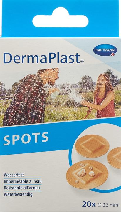 Actual product image DermaPlast Spots (20 x)