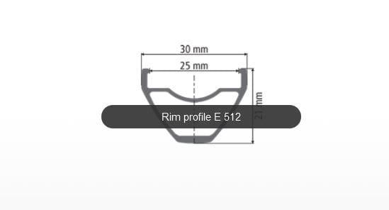 Image du produit DT Swiss E 512 Jante Enduro Disc 27,5 (27.50")