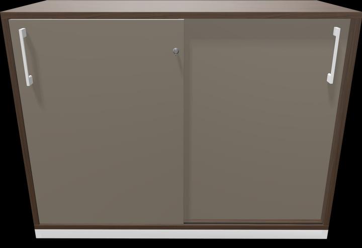 Actual product image Narbutas Choice sliding door cabinet (100 x 40 x 76 cm)