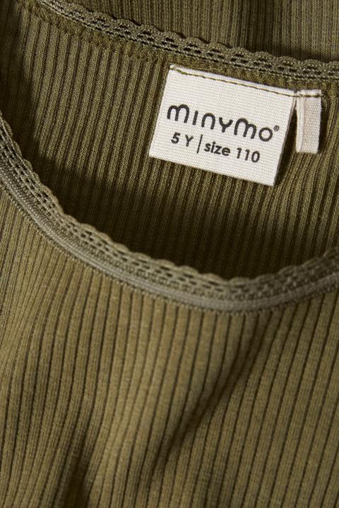 Produktbild Minymo MIT-shirt LS Rib - 123236 (110)