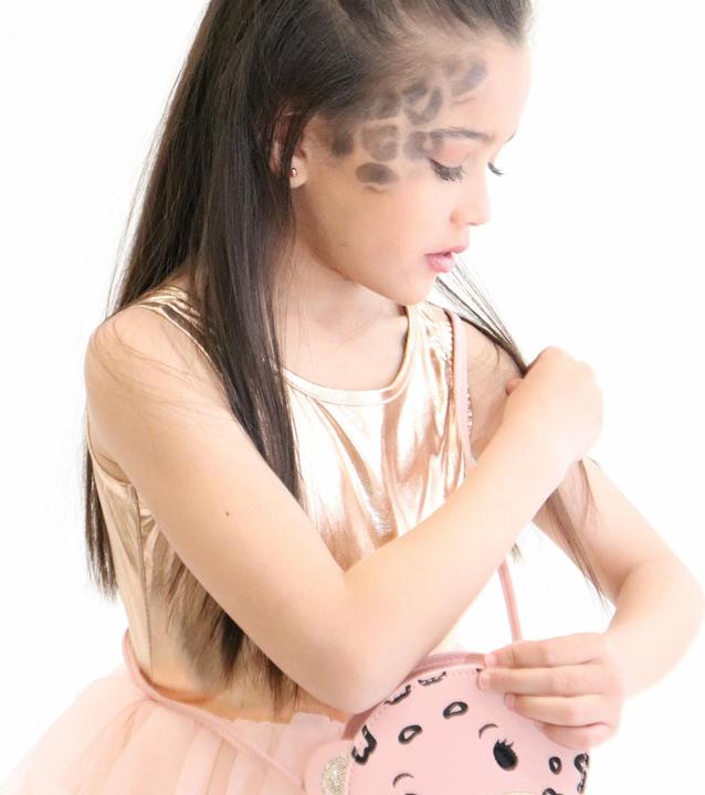 Actual product image Yuko.B Leo the leopard