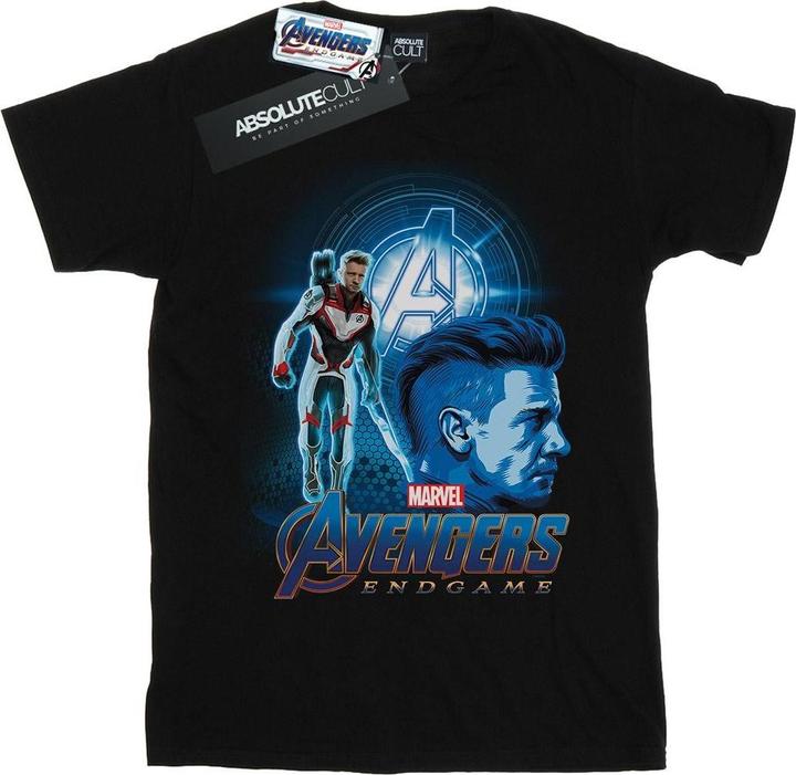 Produktbild Avengers Endgame Hawkeye Team Suit TShirt (M)