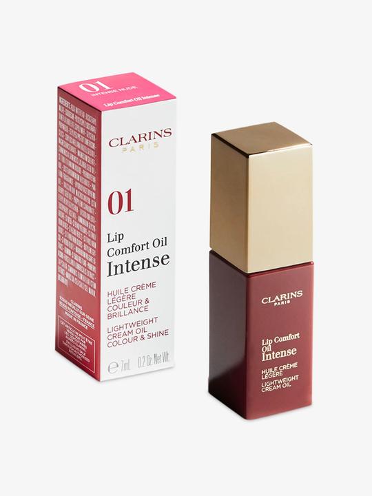 Image du produit Clarins Huile de confort pour les lèvres Intense - Intense Nude 01 (Marron)