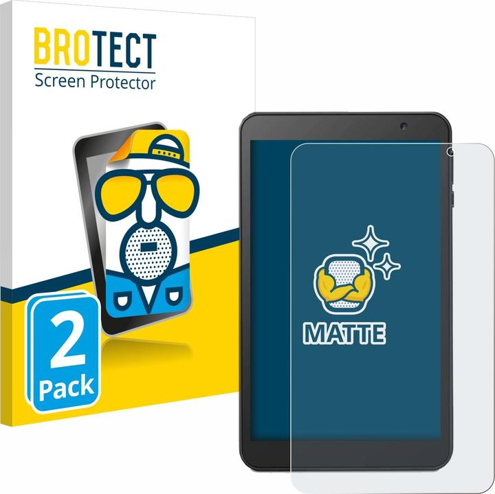 Actual product image BROTECT Anti-glare screen protector matt (2 Piece, MatrixPad S8)
