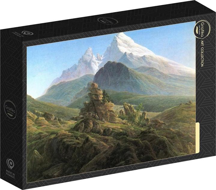 Actual product image Grafika Puzzle 500 pieces Caspar David Friedrich - Watzmann, 1825 (500 pieces)