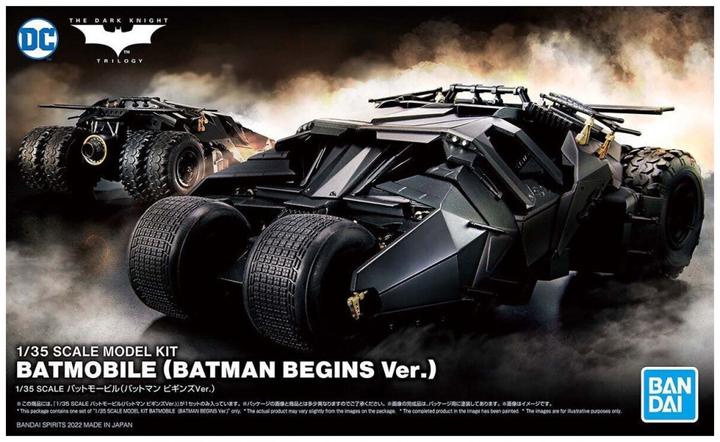 Produktbild Banpresto Model Kit Batman Begins Batmobile 1/35
