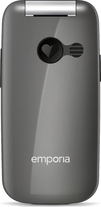 Image du produit Emporia ONE (V200i), téléphone portable à grosses touches et à clapet, gris (2.40", 2 Mpx, 2G)