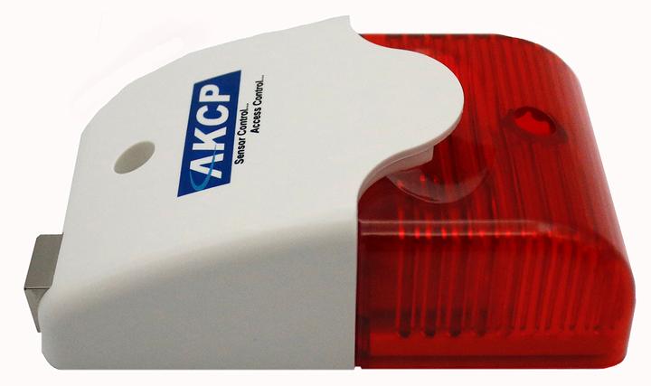 Image du produit AKCP STR15 - Sirène & lampe stroboscopique