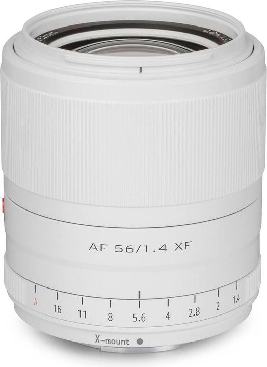 Produktbild Viltrox FX 56 F1.4 AF Fuji X mount White (limited edition) (Fujica-X)