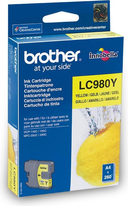 Produktbild Brother Lc-980y (Y)