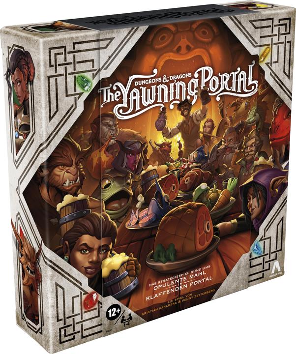 Actual product image Hasbro Gaming Dungeons & Dragons: The Yawning Portal (German)