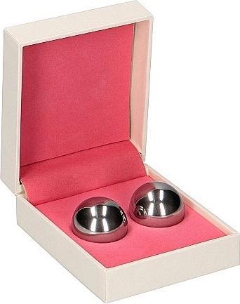 Doc Johnson Ben Wa Balls Set Silber