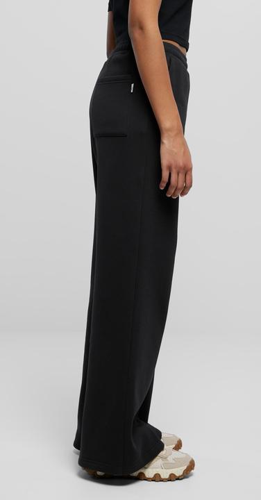Actual product image Urban Classics Ladies Organic Ultra Wide Sweat Pants (L)
