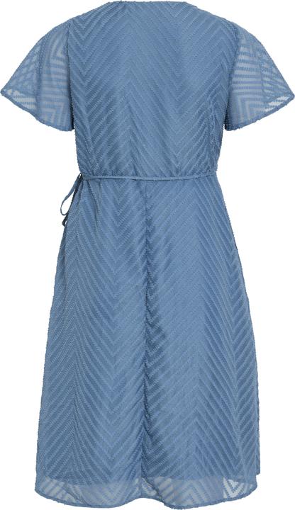 Actual product image Vila Petite - Midi wrap dress (38)