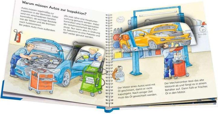 Immagine prodotto Ravensburger Tanken, waschen, reparieren (Tedesco, Ursula Weller, Frauca Nahrgang, 2020)