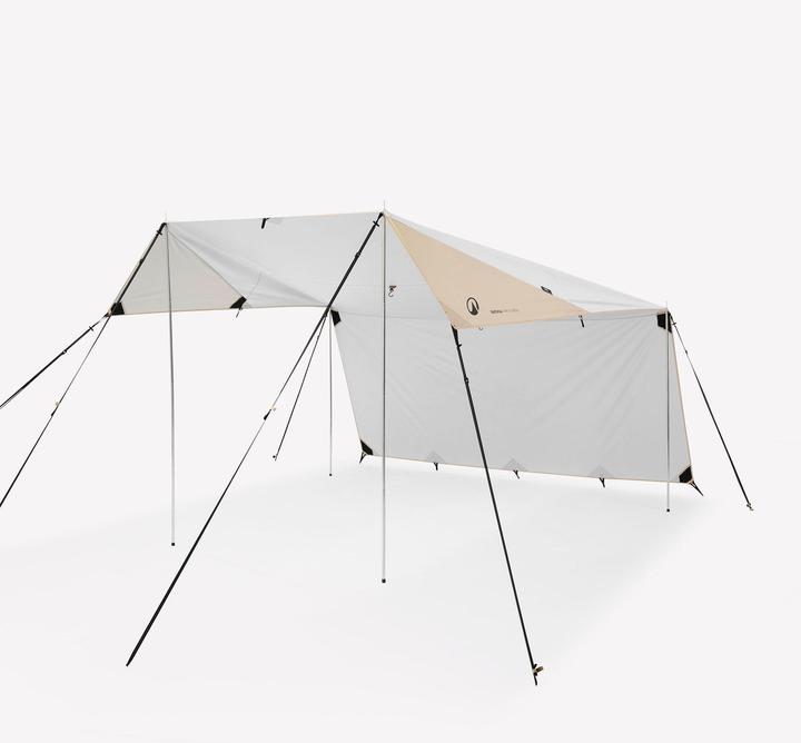 Immagine prodotto Quechua Tarp Schutzplane multifunktional - Fresh XL (Tarp, 5.80 kg, 6 persone)