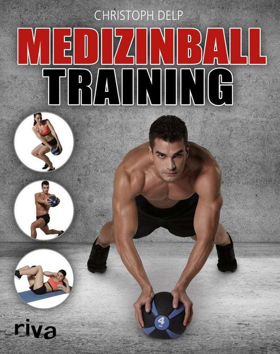 Actual product image Medizinball-Training (German, Christoph Delp, 2015)