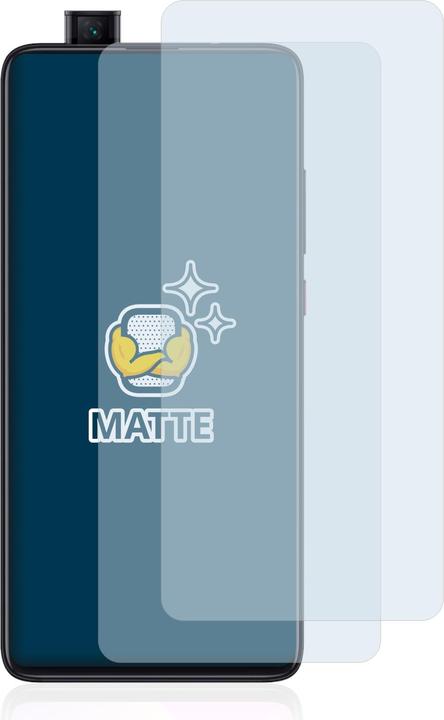 Produktbild BROTECT Entspiegelungs-Schutzfolie Displayschutz Matt (2 Stück, Xiaomi Mi 9T Pro)