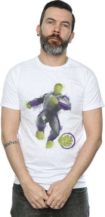Image du produit - T-shirt AVENGERS ENDGAME PAINTED HULK - Homme (4XL)