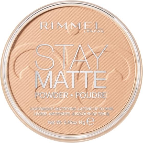 Rimmel London Polvere compatta Stay Matte Mate (Tempesta di sabbia)