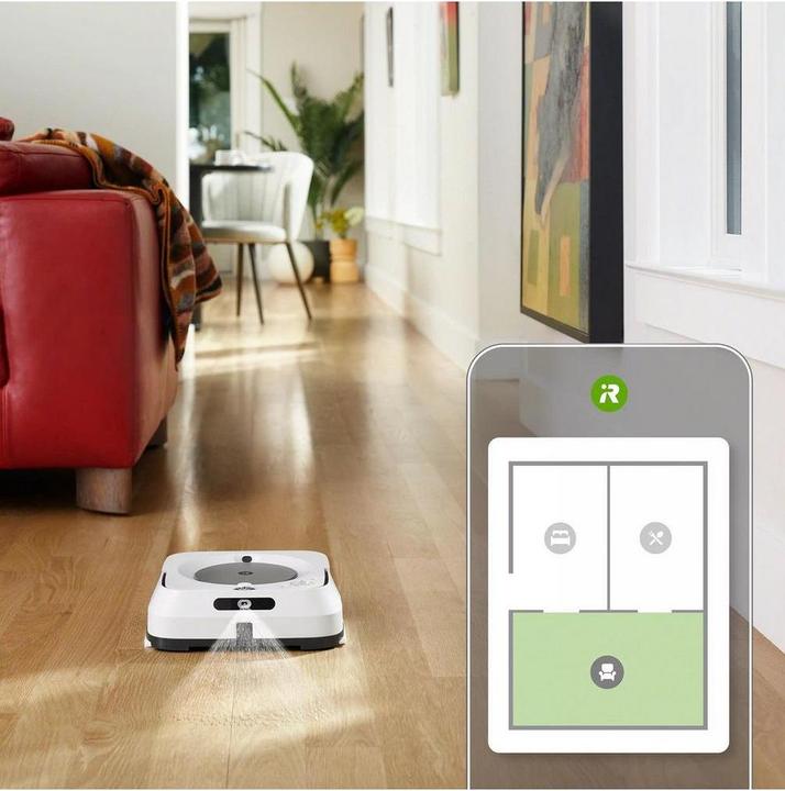 Productafbeelding iRobot Braava Jet m6 (Robot dweil)