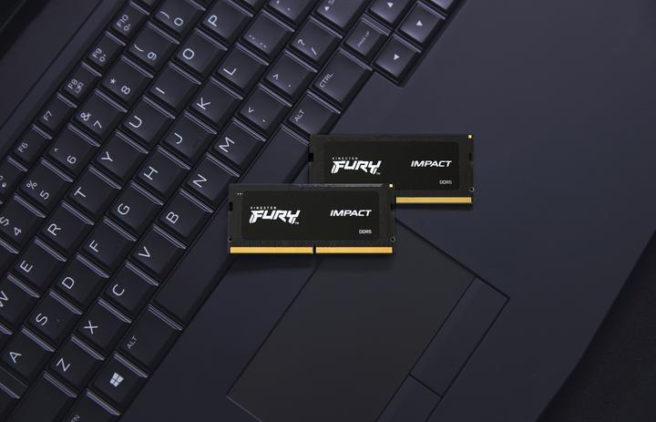 Actual product image Kingston FURY Impact (1 x 16GB, 4800 MHz, DDR5 RAM, SO-DIMM)