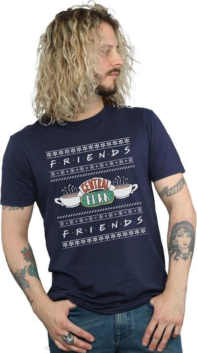 Produktbild Friends Fair Isle Central Perk TShirt (XL)