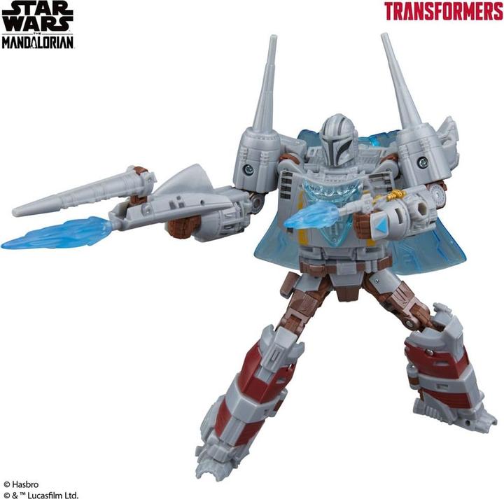 Immagine prodotto Hasbro Star Wars x Transformers action figure The Mandalorian / N-1 Starfighter 19 cm