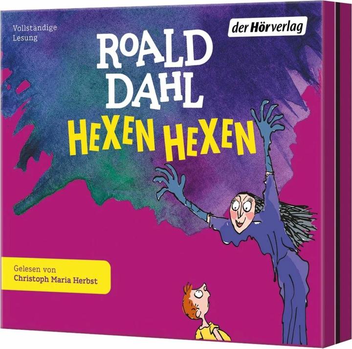 Actual product image Witches witches (Roald Dahl, German)