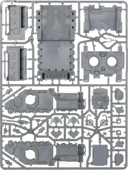 Produktbild Games Workshop Warhammer 40k - Space Marine Primaris Impulsor (Kunststoff)