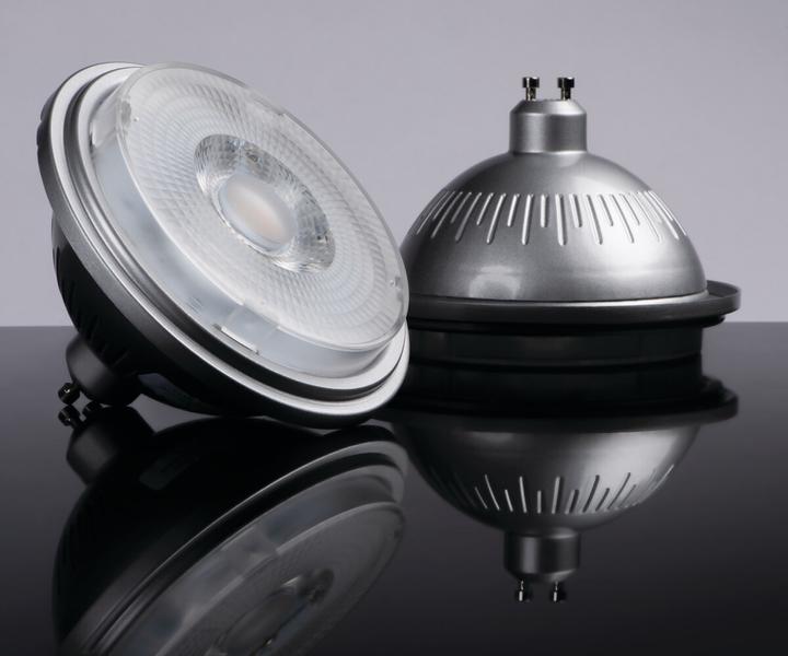 Immagine prodotto Kanlux IQ Lampadina LED ES111 12W calda 27318 (GU10, 12 W, 950 lm, 1 x, G)