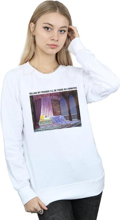 Immagine prodotto Disney Sleeping Beauty I'll Be There In 5 Felpa Donna (S)