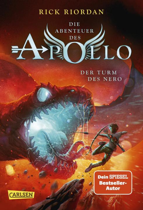Immagine prodotto Die Abenteuer des Apollo 5: Der Turm des Nero (Tedesco, Rick Riordan., 2021)